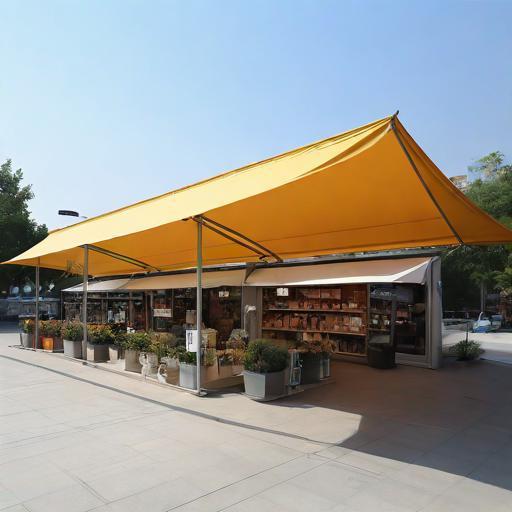 UV Shield Canopy Fabric