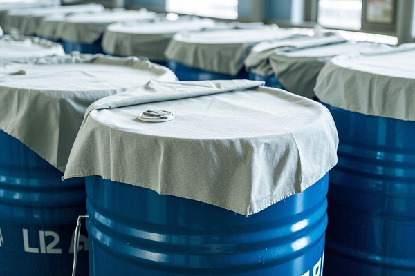 Chemical storage cover cloth with acid and corrosion resistance properties