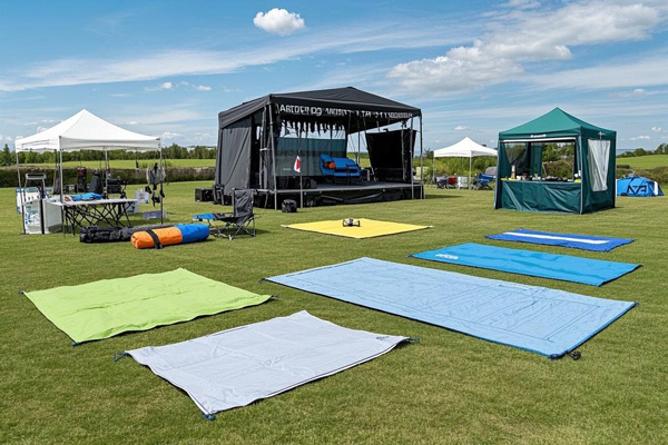 PE tarpaulin for outdoor activities and camping