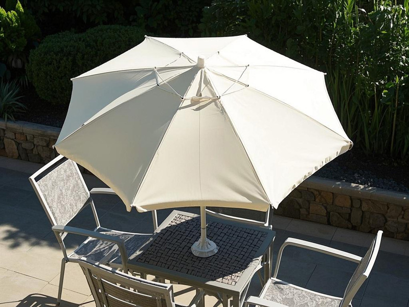 Year-round outdoor living with patio rain covers