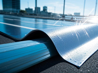 PVC waterproof material for patio covers