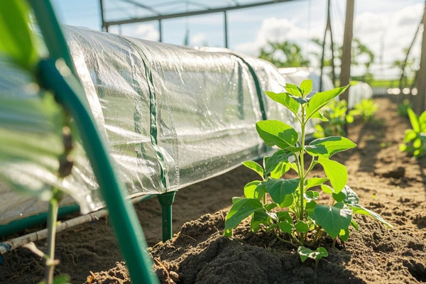 Increased crop yield with agricultural fabrics