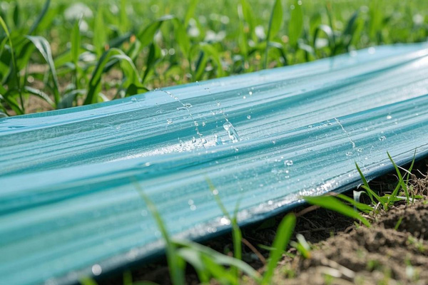 Water conservation with agricultural fabrics
