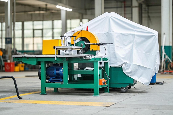 Dust covers for small construction equipment like cutters and generators