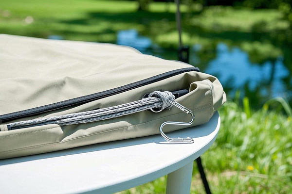 Oxford fabric storage covers for tent accessories like pegs and guy ropes