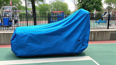 PT fabric used in sports equipment covers and backpacks
