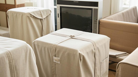 Innovative home applications of PT fabric including appliance covers and outdoor furniture