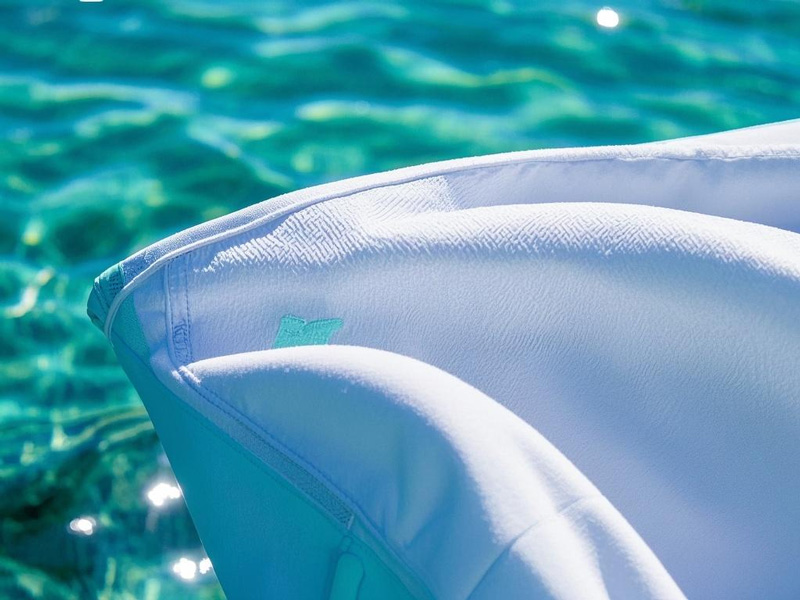 PT fabric diving suit liner demonstrating quick-dry and耐磨 properties for water sports