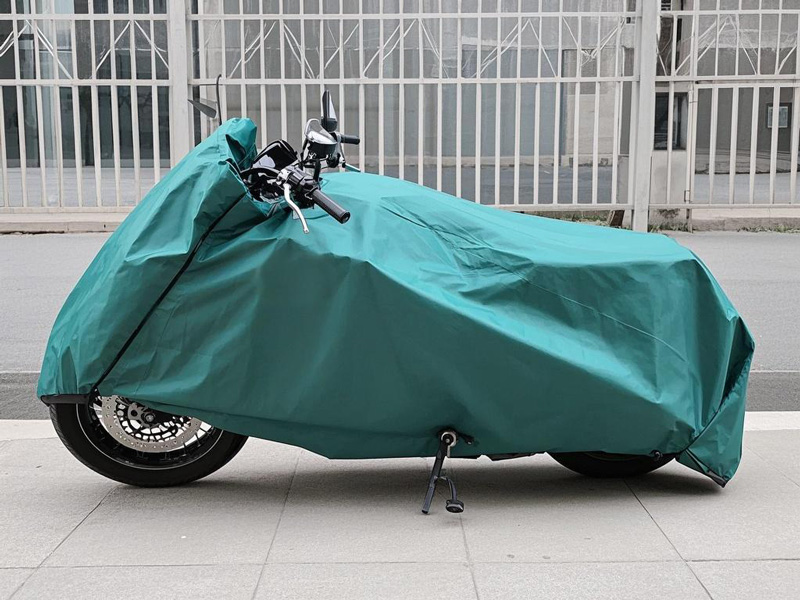 PT fabric waterproof covers protecting motorcycles and bicycles from dust and rain