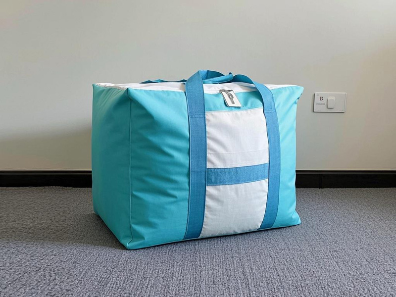 Large capacity PT fabric moving bags for home and office relocation, reusable and durable