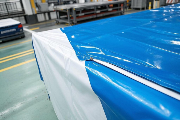 Custom size truck tarps