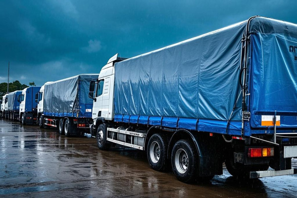 Bulk order truck tarps