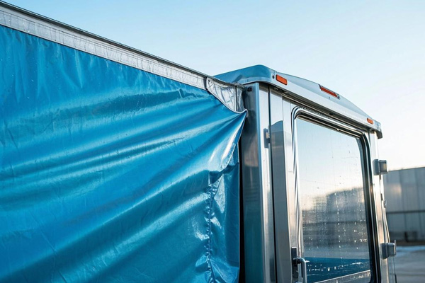 Custom cold-resistant tarp design
