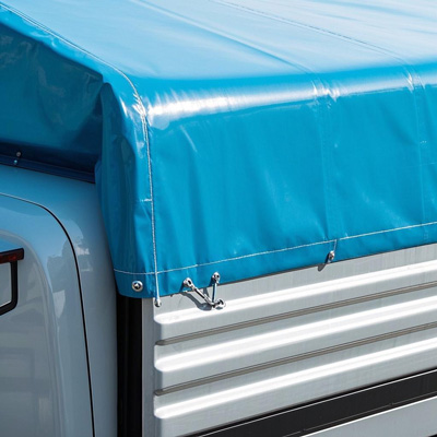 Mounting hardware detail