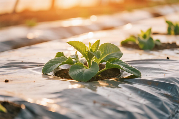 Greenhouse crops with protective covers