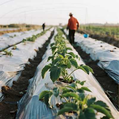 Frost protection on citrus trees