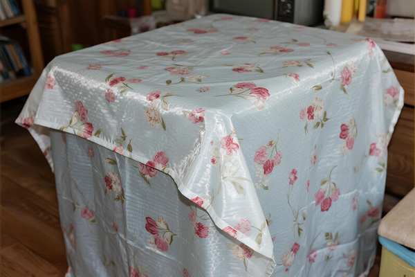 Storage item covers protecting seasonal clothing and furniture from dust