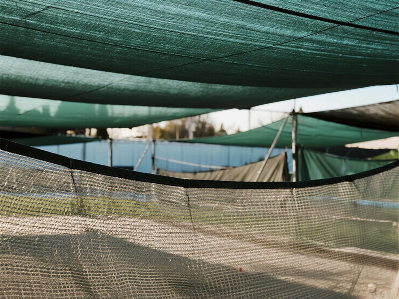 Quick setup of sports court cover