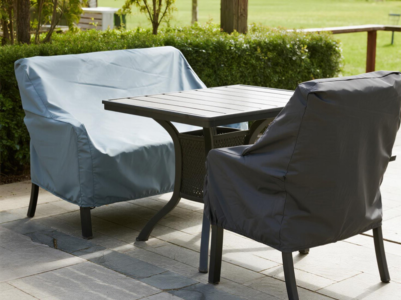 Close-up of Oxford fabric showing durability and waterproof properties