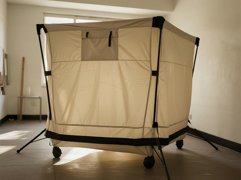 Tent accessory cover showing organized storage and design features