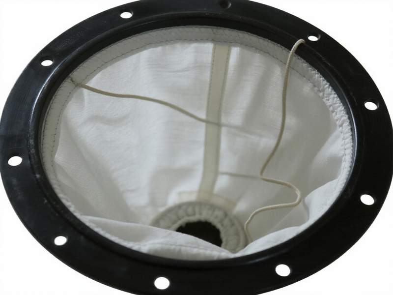 Filter cloth in chemical filtration application