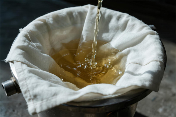 Food and beverage filtration process