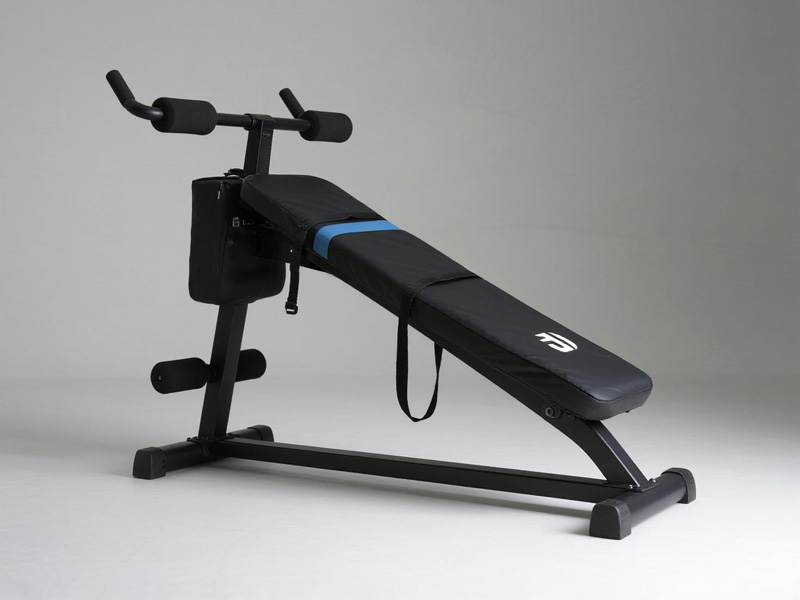 Yoga mat bag and treadmill cover showing design features and storage solutions