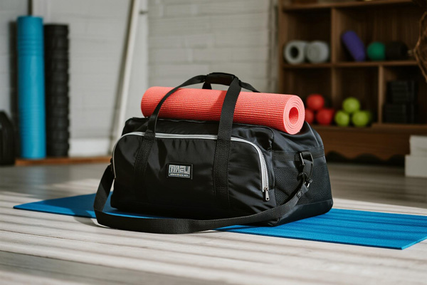 Yoga mat storage bag with multiple mats