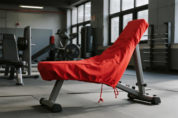 Universal fitness equipment cover for various gym machines