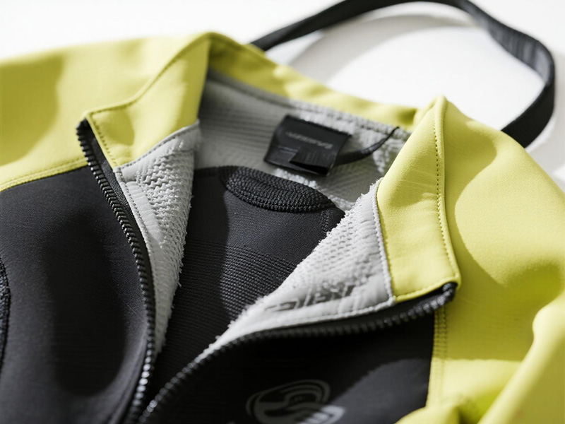 Liner fabric performance testing in water environment