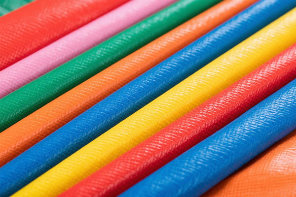 PE fabric production process