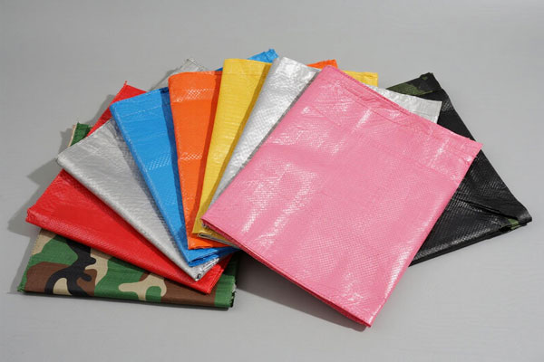 PE fabric sample showing lightweight texture and weave