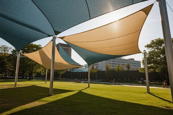Lightweight PVC coated fabric