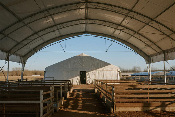 PVC agricultural covers used in greenhouse and farming applications
